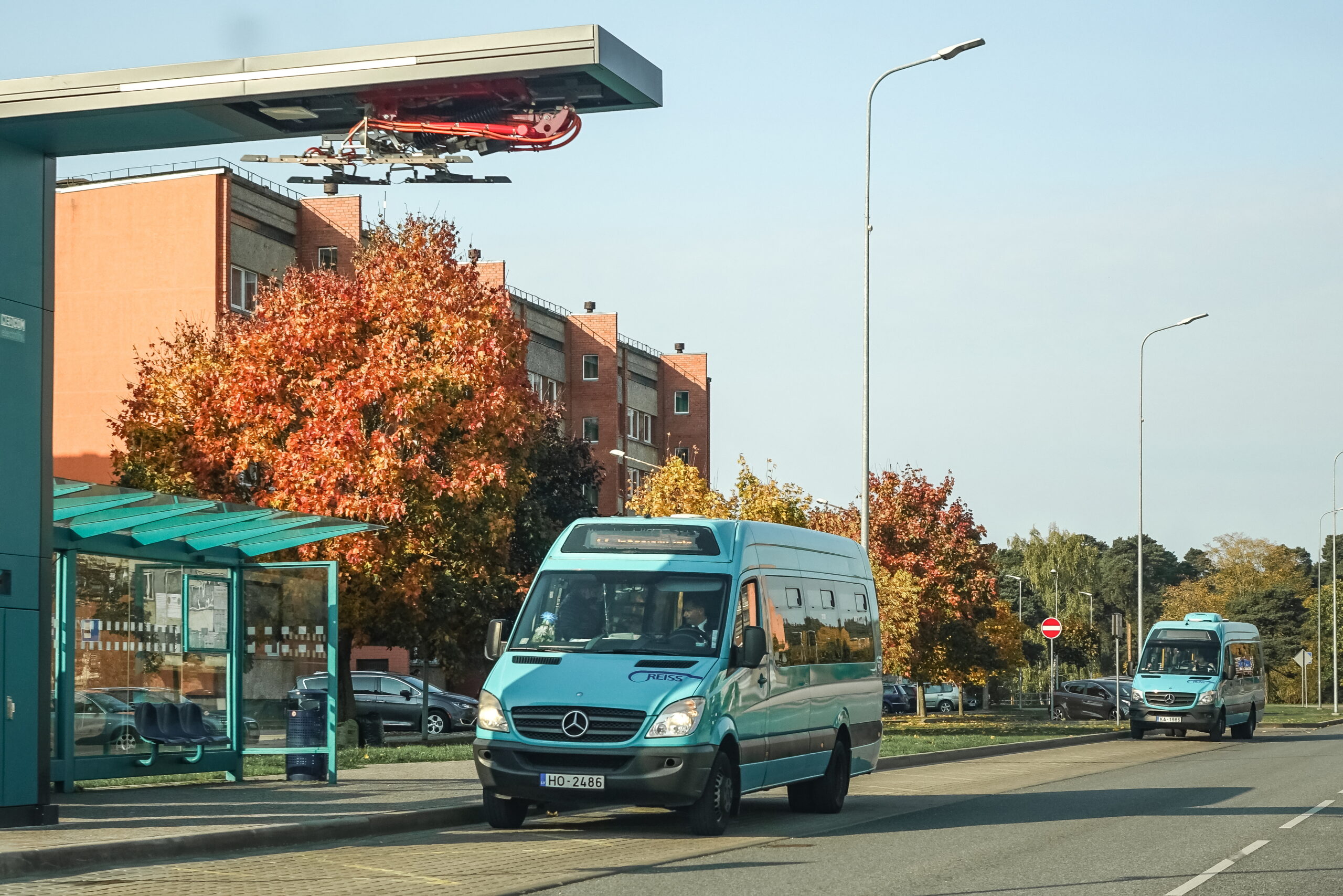 Pilsētas autobusu kustības laikos būs nelielas izmaiņas Ventspils